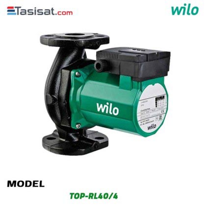 پمپ سیرکولاتور۱/۲ ۱ اینچ ویلو wilo مدل TOP-RL40/4