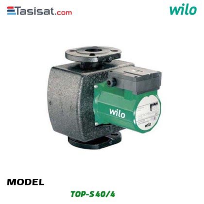 پمپ سیرکولاتور ۱/۲ ۱ اینچ ویلو wilo مدل ۴/TOP-S 40