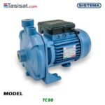 پمپ بشقابی سیستما SISTEMA مدل TC 50