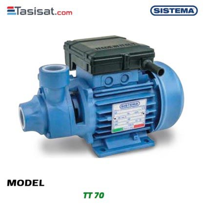 پمپ محیطی سیستما SISTEMA مدل TT 70