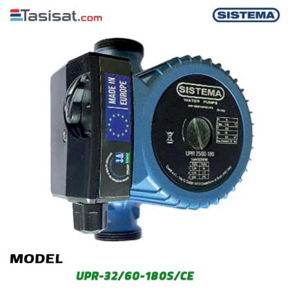 پمپ سیرکولاتور سیستما SISTEMA مدل UPR-32/60-180S/CE