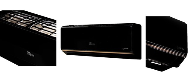 قیمت اسپلیت و کولر گازی اینورتر گرین سری بلک ( BLACK SERIES )