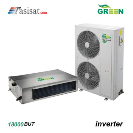 داکت اسپلیت گرین اینورتر تروپیکال BTU 18000 مدل GDS-18P1T3A2P