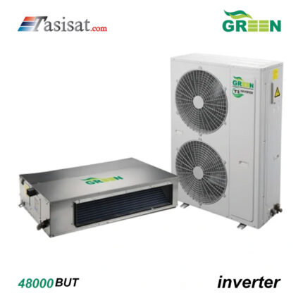 داکت اسپلیت گرین اینورتر تروپیکال BTU 48000 مدل GDS-48P1T3A2P