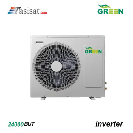 کولر گازی کاستی چهار طرفه گرین اینورتر تروپیکال 24000 مدل GCS-24P1T3A2P