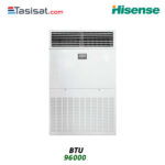 کولر گازی ایستاده هایسنس 96000