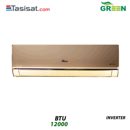 کولر گازی اینورتر گرین سری گلد 12000