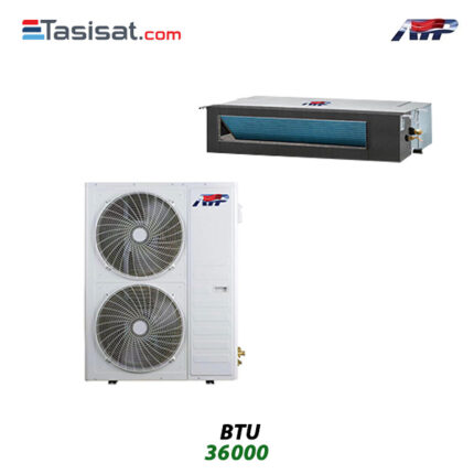 داکت اسپلیت ATP ای تی پی 36000 BTU