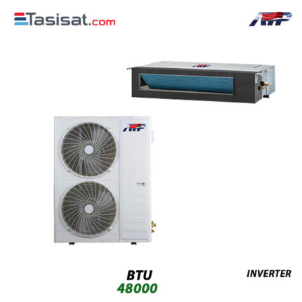 داکت اسپلیت ATP اینورتر 48000 BTU