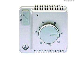 کاتالوگ ترموستات اتاقی تکبان مدل TCR 300