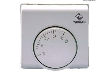 قیمت ترموستات اتاقی تکبان مدل TCR 400