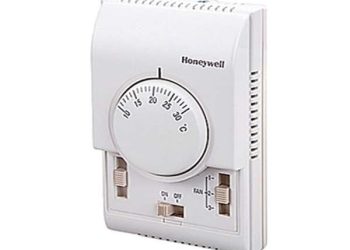 ترموستات هانیول مدل T6373 فن کویل سقفی سه سرعته